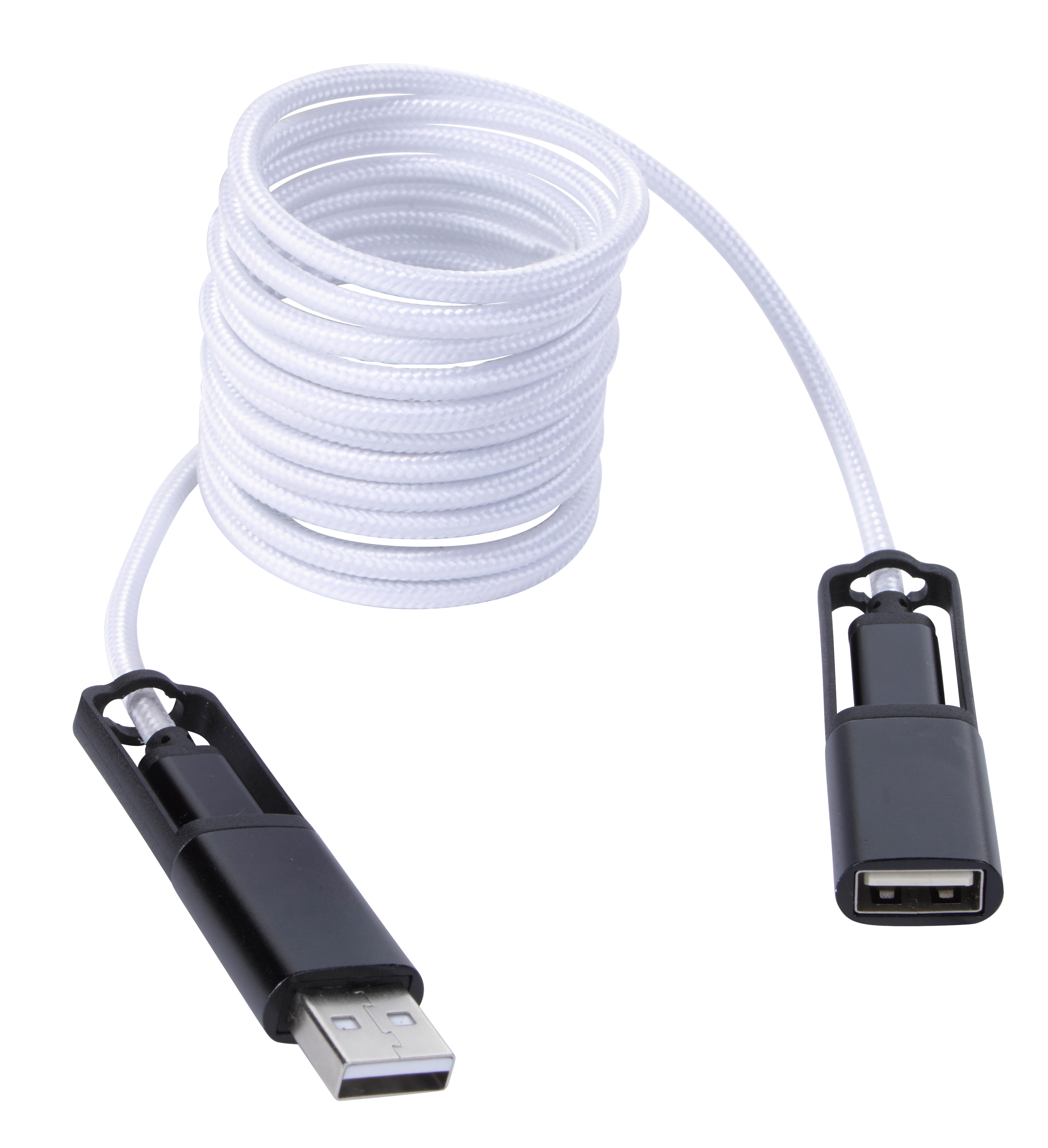 All-Over Braided Long Cable Extender