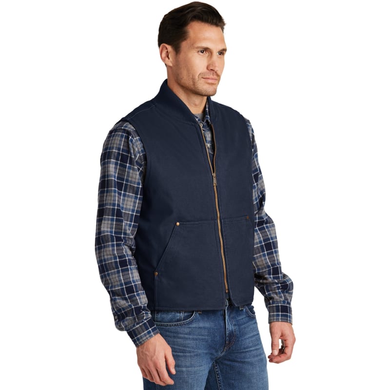 CornerStone Washed Duck Cloth Vest. 8