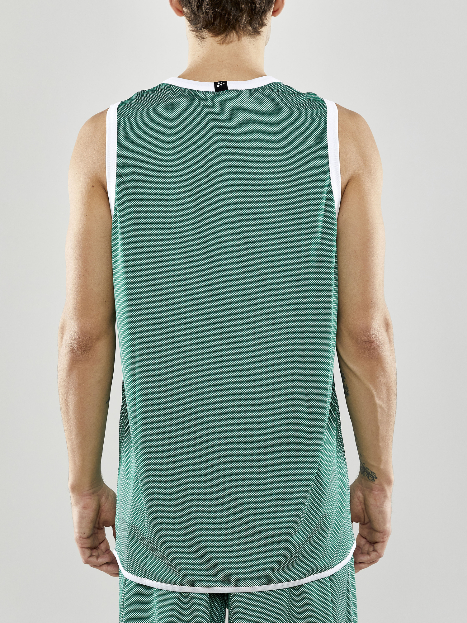 PROGRESS REVERSIBLE BASKET SINGLET M 15