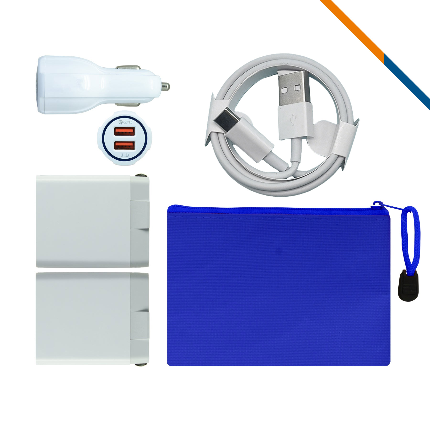 Momo Quick Charging Set 6