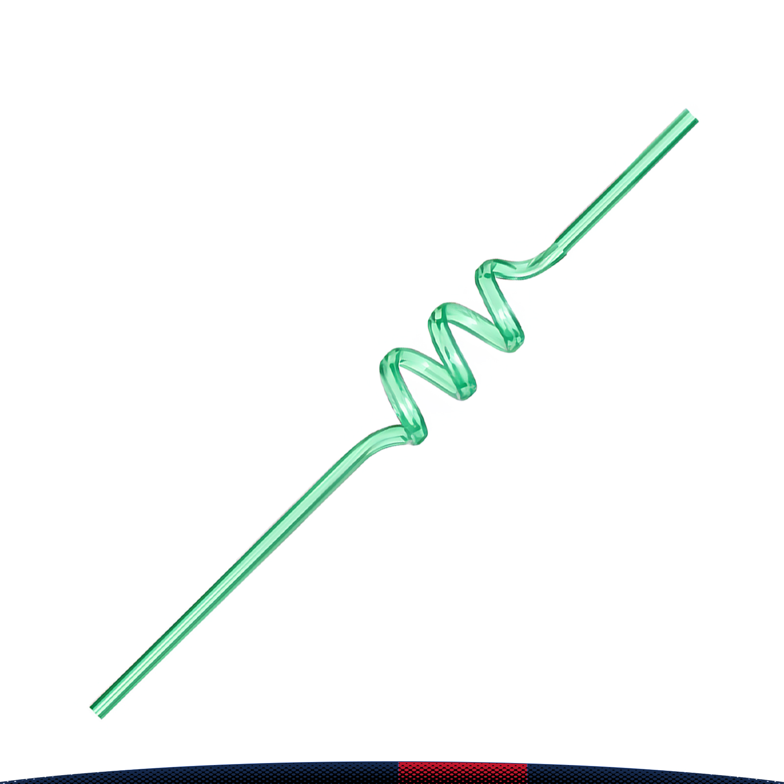 Sports Spiral Straw 4