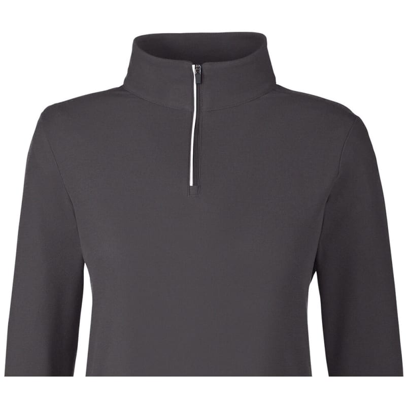 CORE365 Ladies' Fusion ChromaSoft™ Pique Quarter-Zip 51