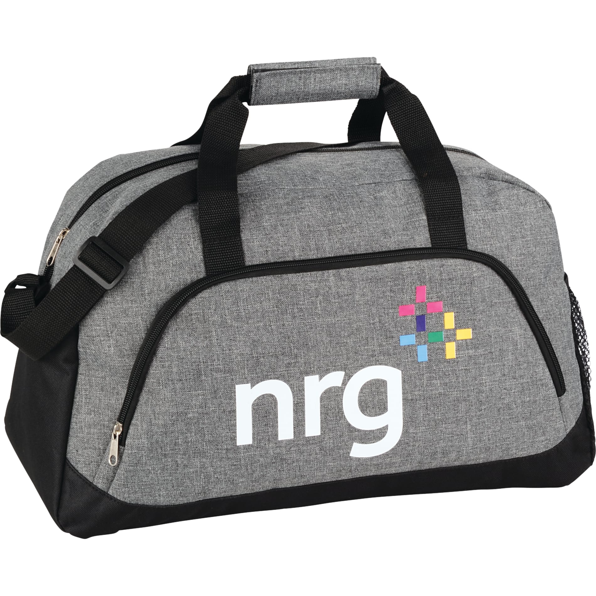 18.5" Medium Graphite Duffel Bag 12