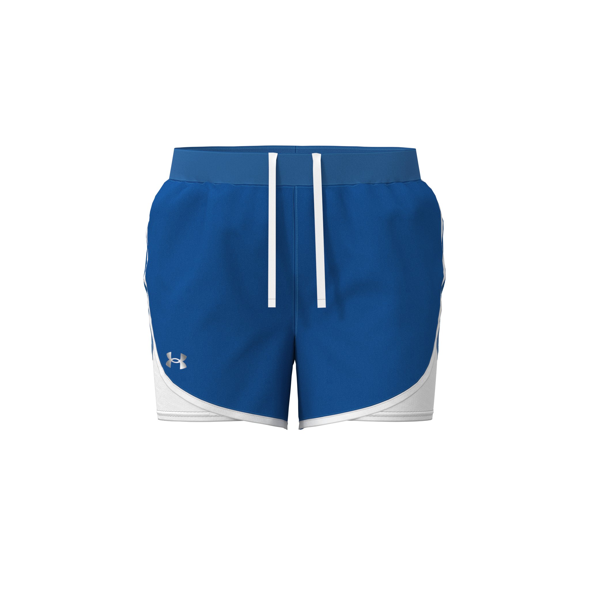 UA Fly-By Elite Women's 2-in-1 Shorts 5