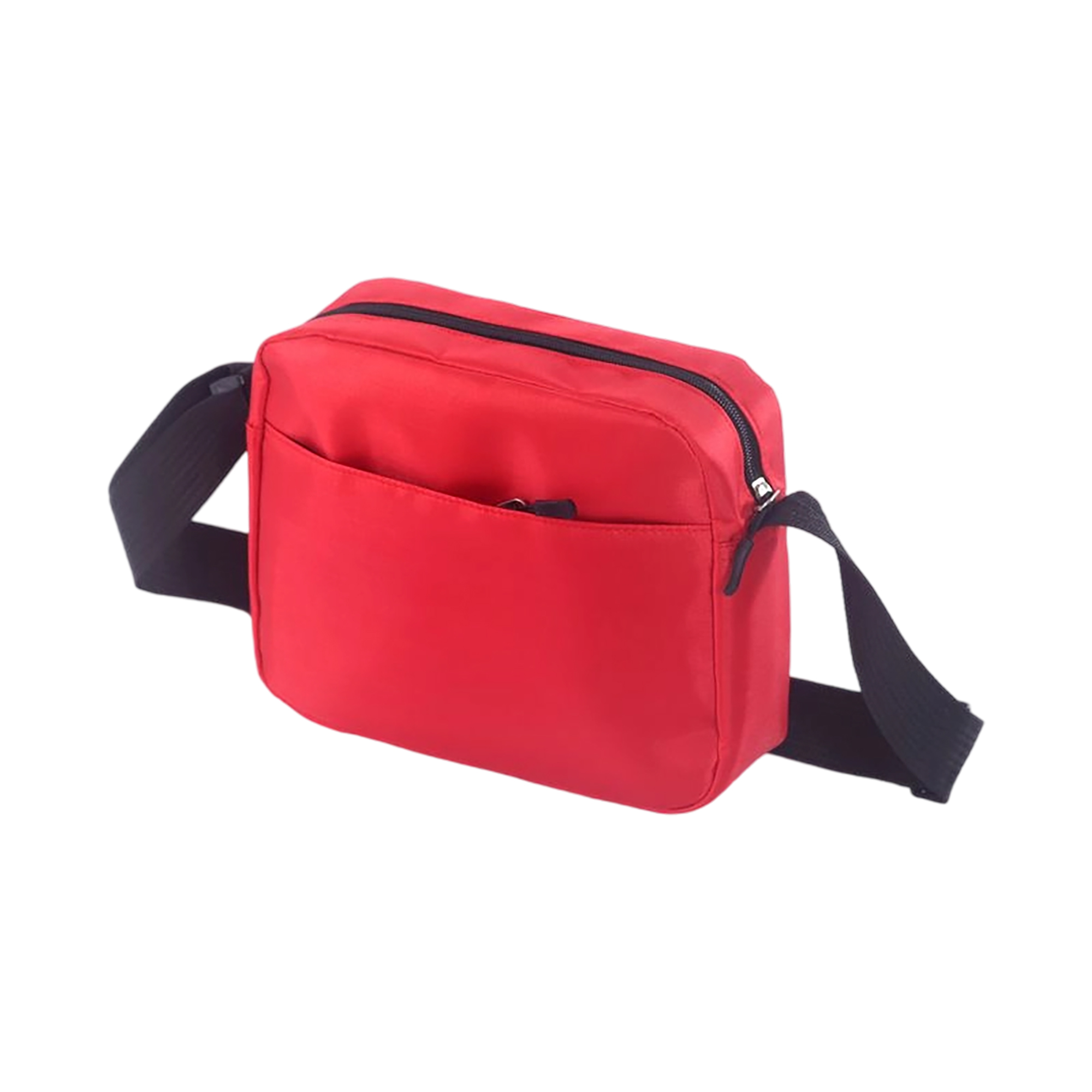 Waterproof Nylon Crossbody Fanny Pack 9.84" x 3.94" x 7.87" 5