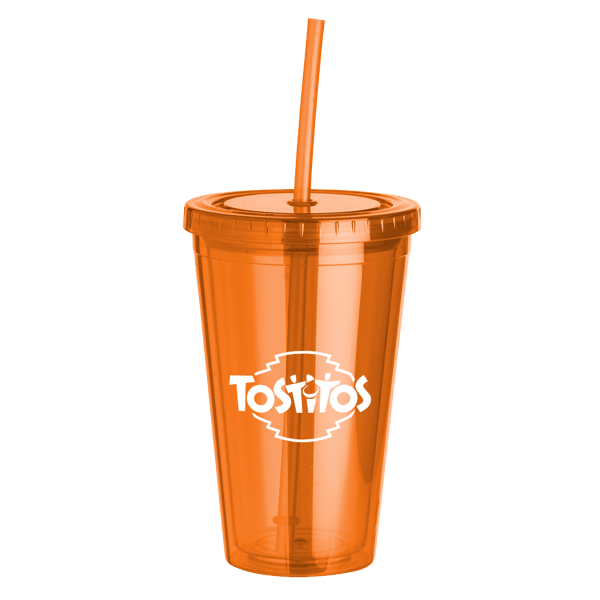 16 oz. Everyday Plastic Tumbler