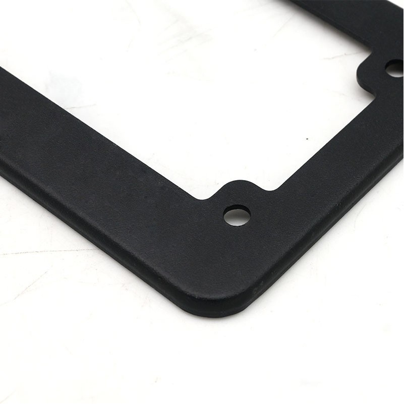 Metal Motorcycle License Plate Frame 5