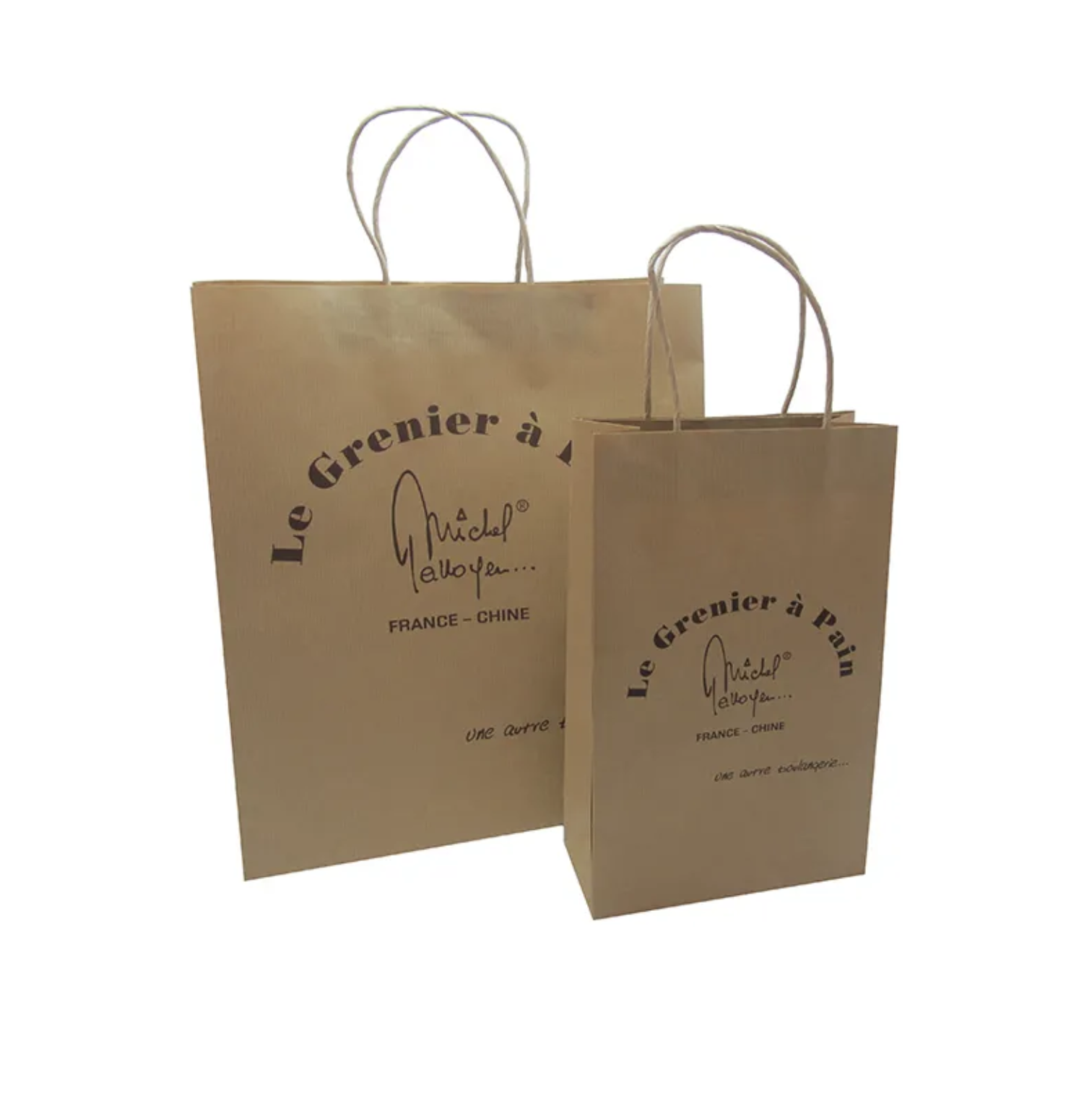 Eco Paper Bag with twisted paper handles 3