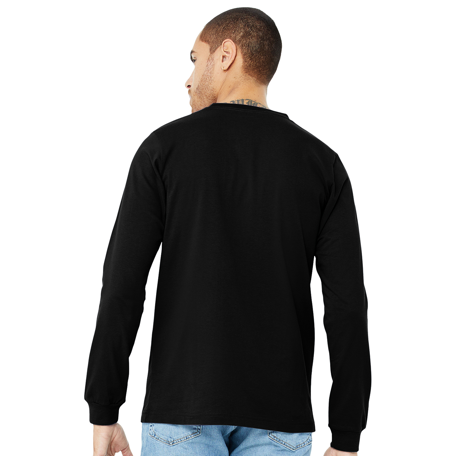BELLA+CANVAS ® Unisex Jersey Long Sleeve Tee 2