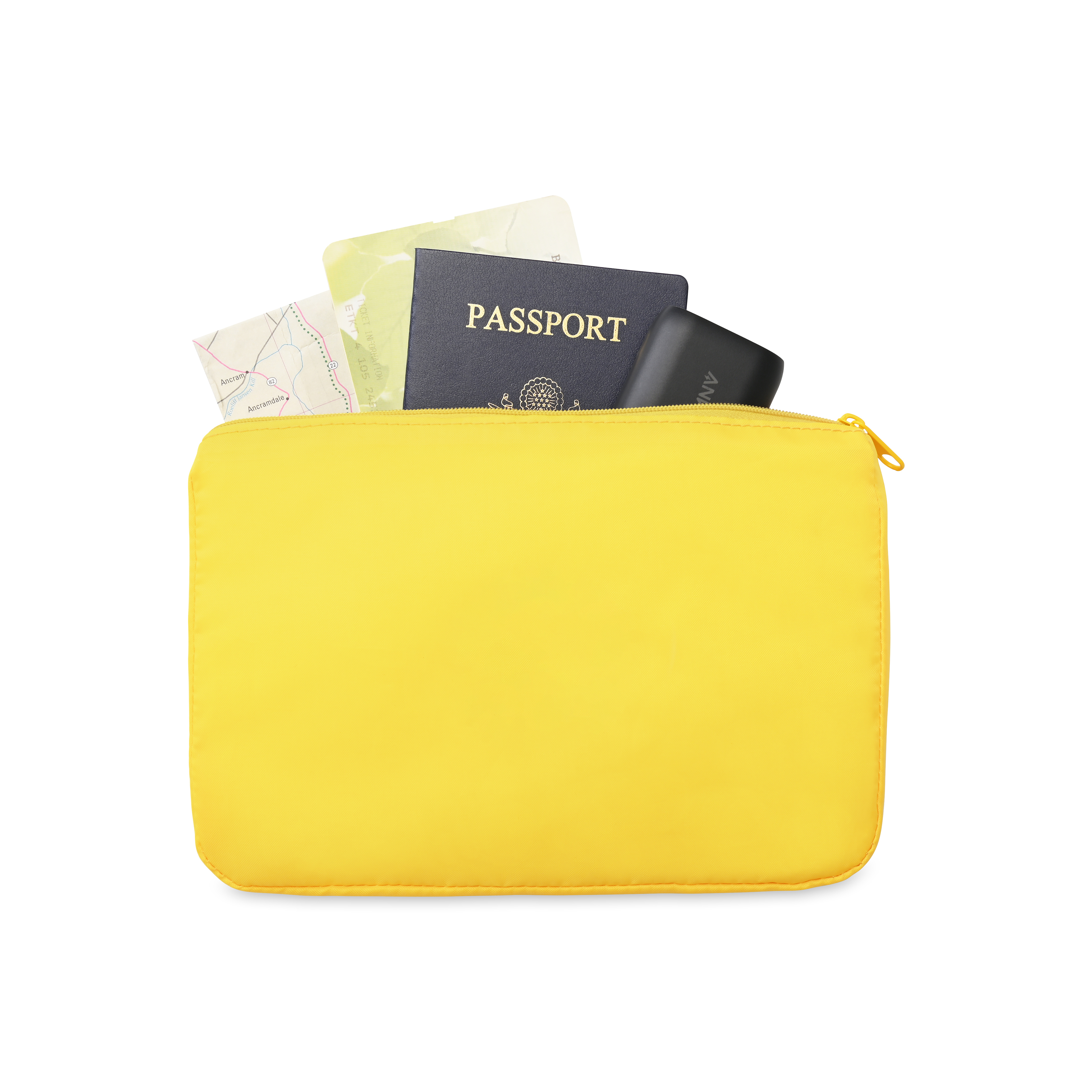 Arlo Recycled rPET Zippered Pouch 38
