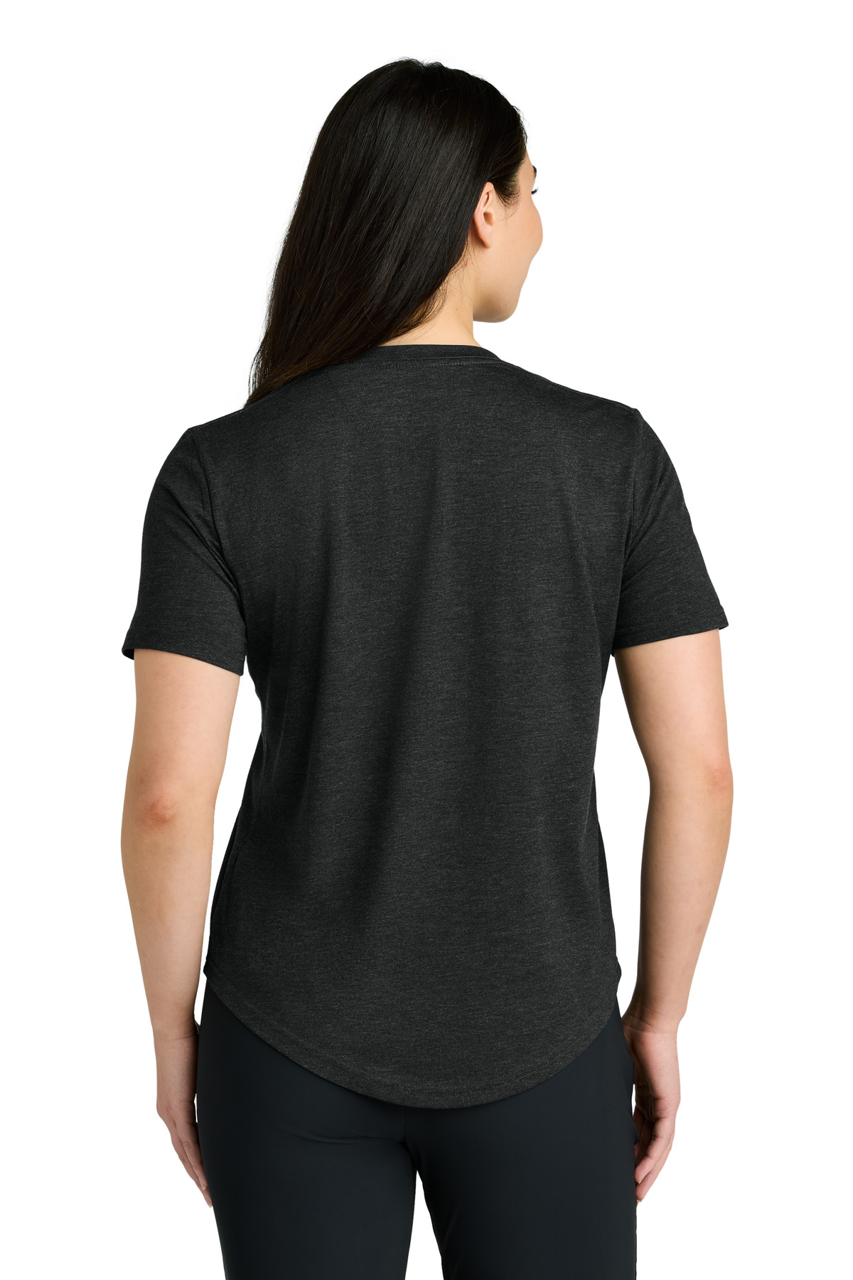 tentree Women's TreeBlend V-Neck T-Shirt TTCW5646 4