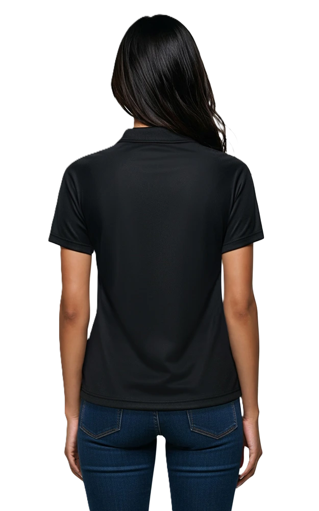 Ladies' Wicking Raglan Sleeve Polo 15