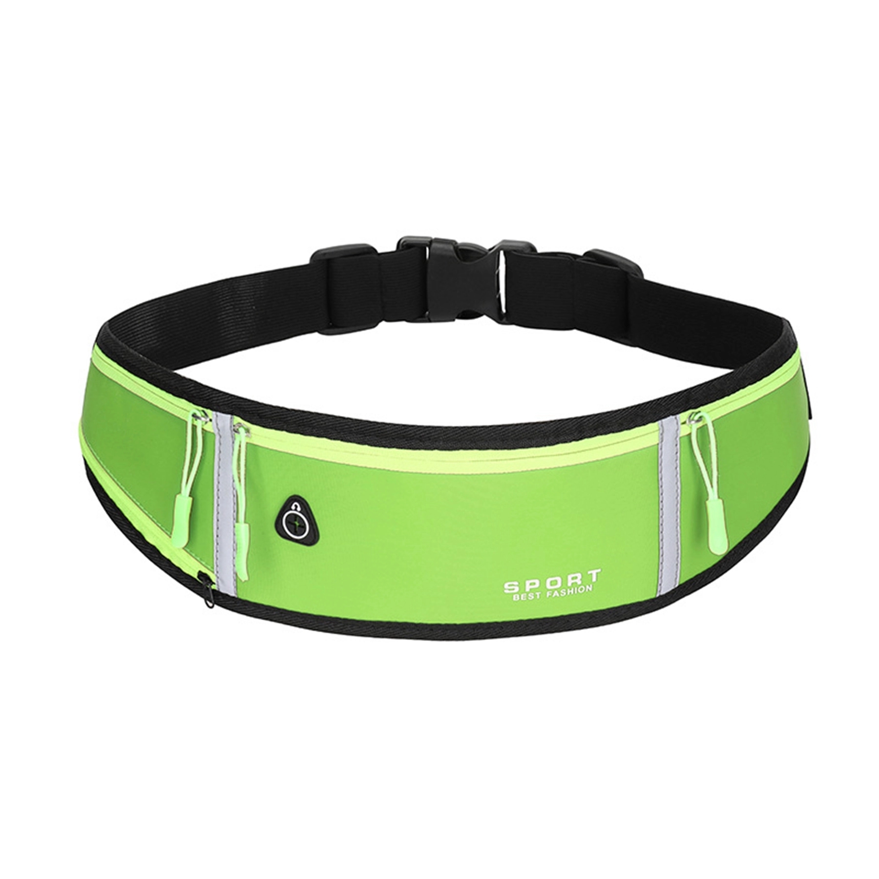 Waterproof Running Waist Pack With Bottle Holder 10