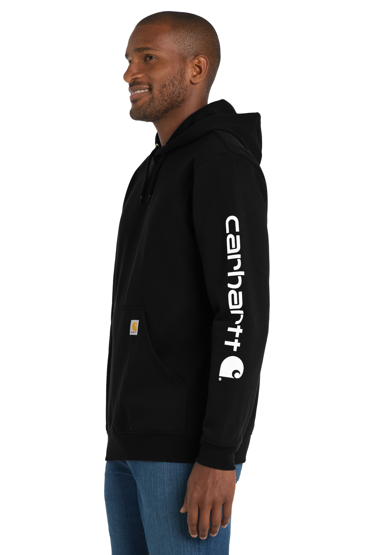 Carhartt Midweight Hooded Logo Sweatshirt CTK288 18