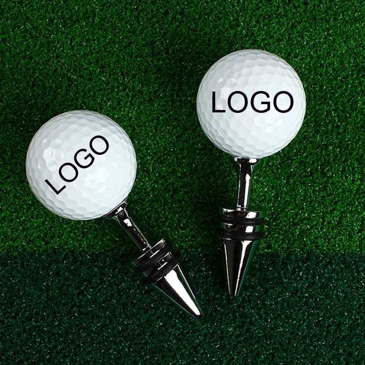 Golf Ball Bottle Stopper 2
