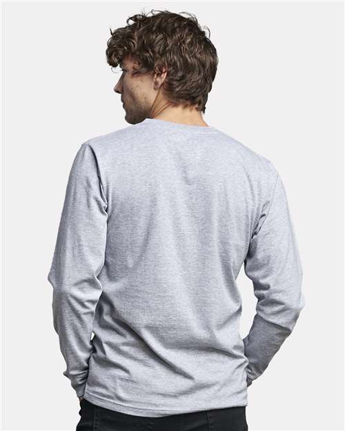 Unisex Combed Ringspun Long Sleeve T-Shirt - 600LRUS 34