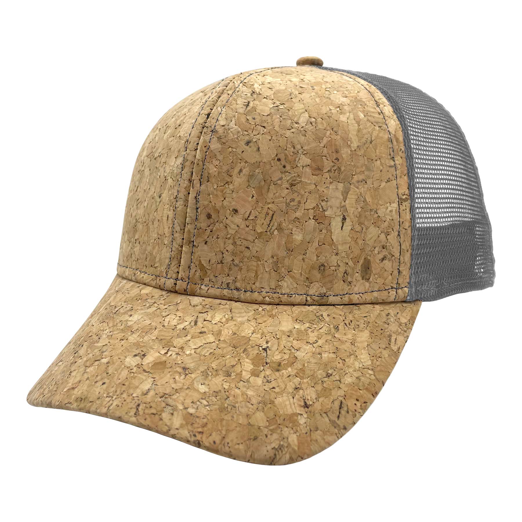 Two Tone Mesh Adjustable Trucker Baseball Cap 12