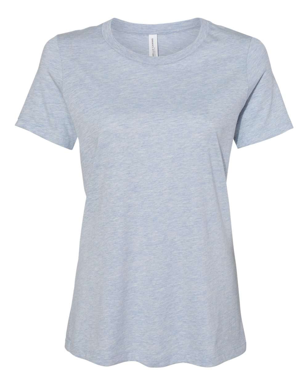 Women's Relaxed Fit Heather CVC Tee - 6400CVC 190