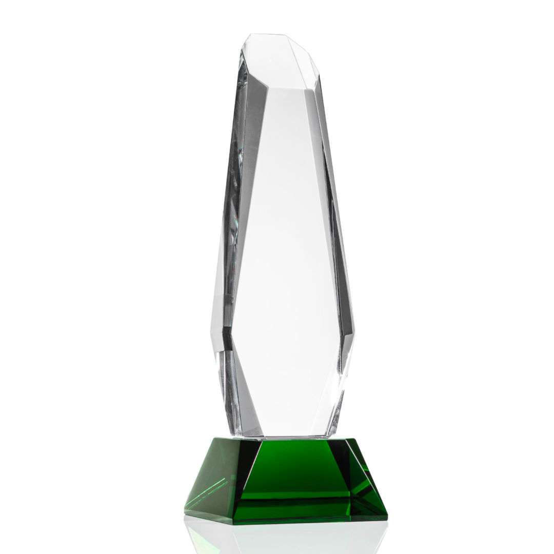 Rawlinson Award on Base - Green 6