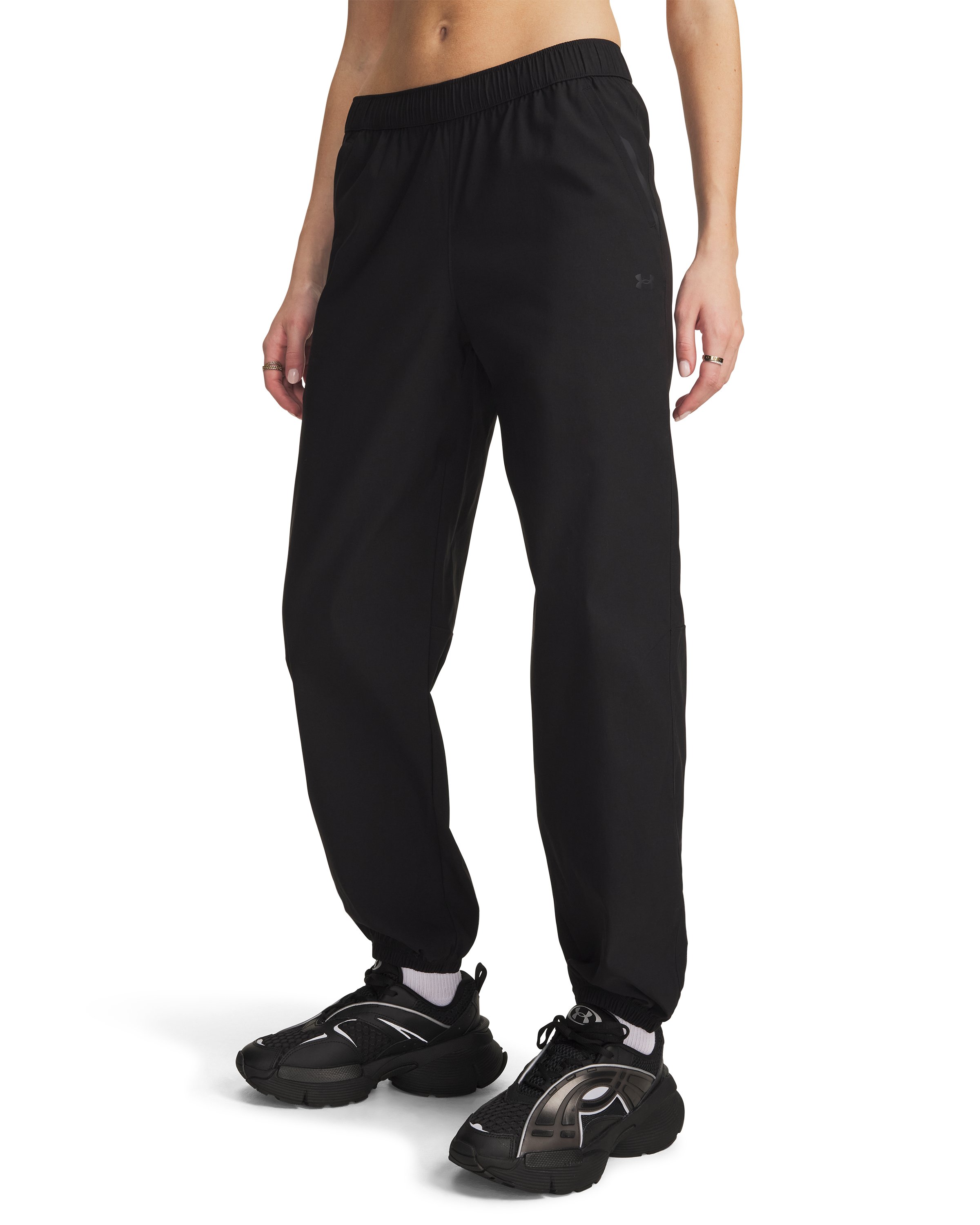 UA Unstoppable Woven Women's Joggers 5