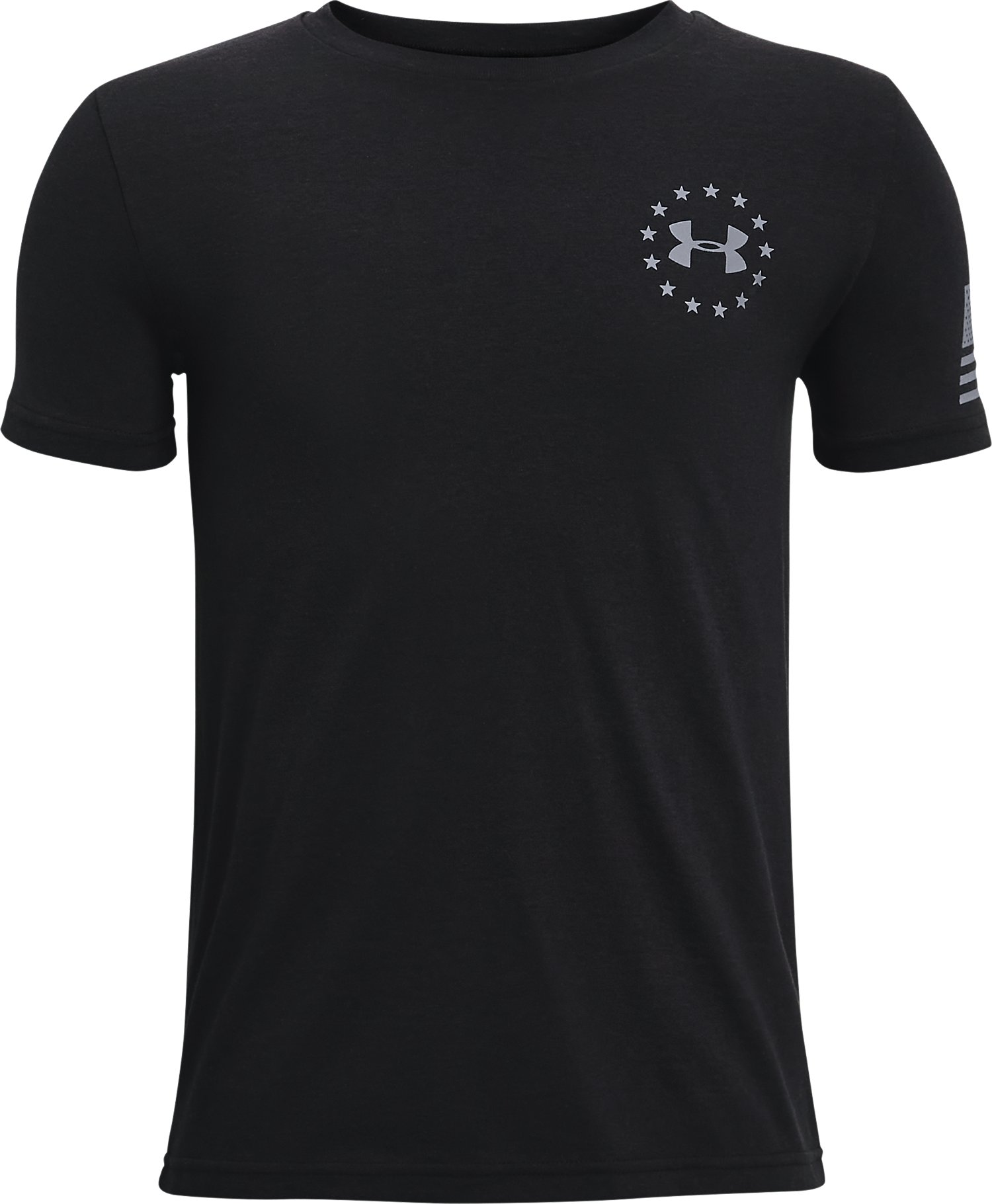 Boys' UA Freedom Flag T-Shirt 2