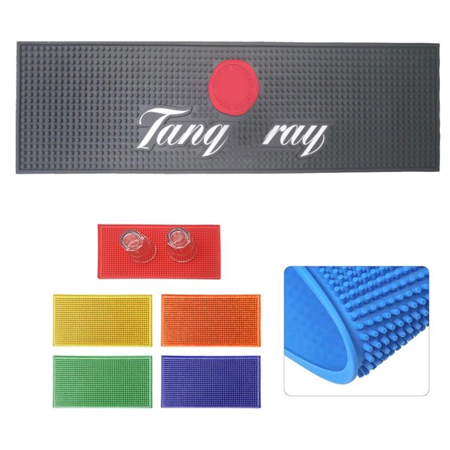 Rubber Pvc Bar Mat For Countertop 1