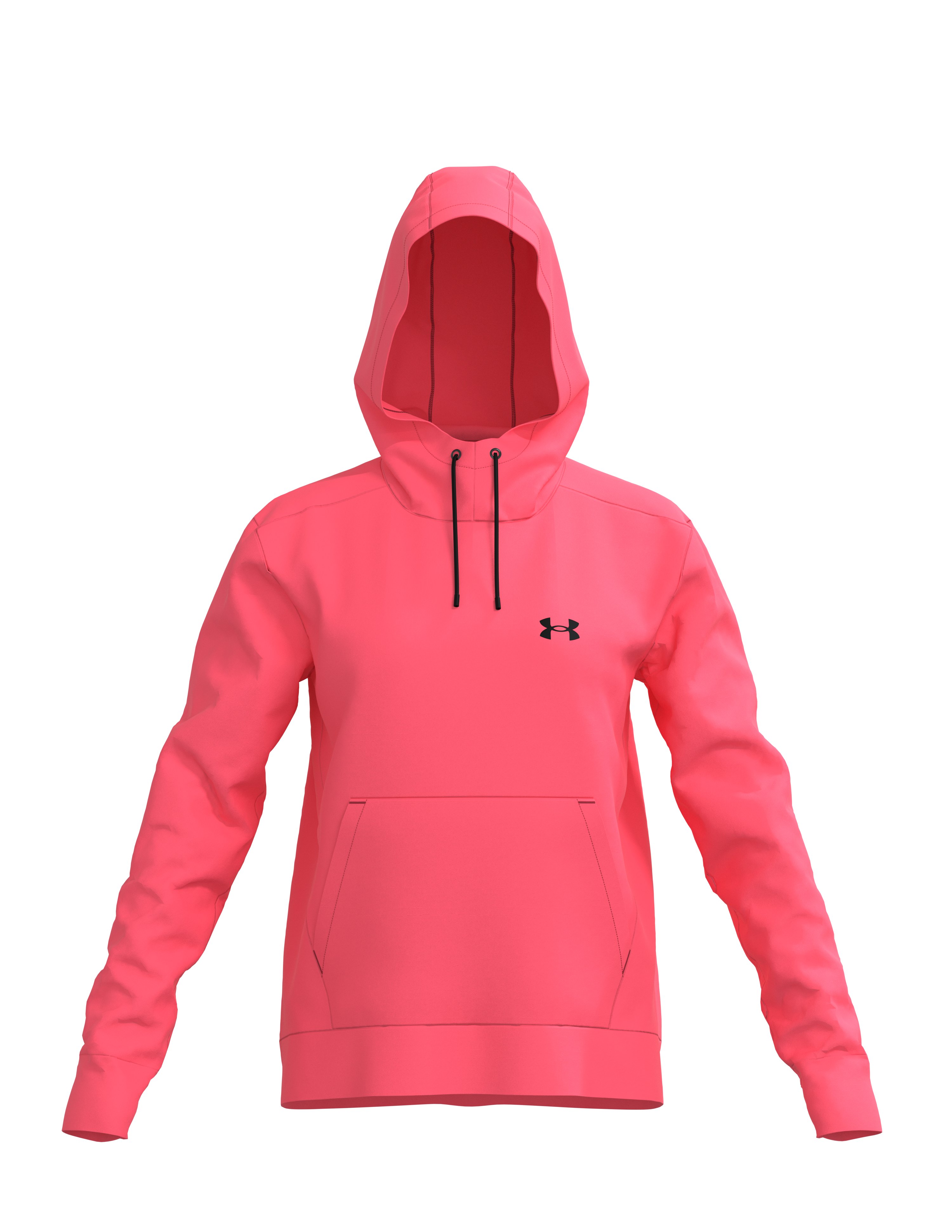 Armour Fleece Left Chest Women's Hoodie 2