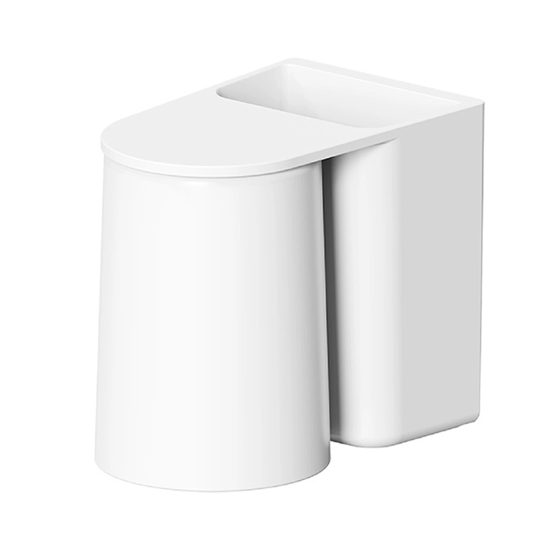 Magnetic Wall Mounted Electric Toothbrush Holder 4