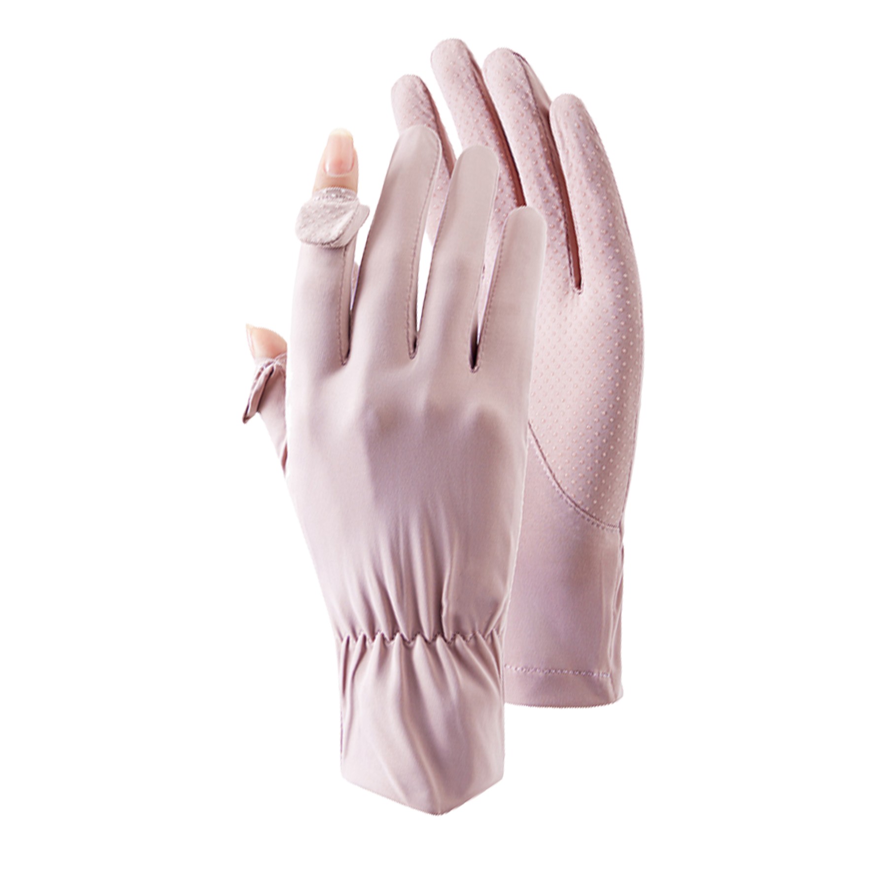 Uv Protection Full Finger Cycling Glove For Women 2