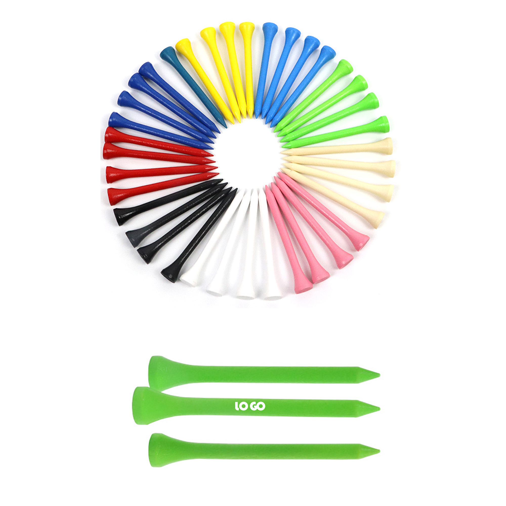 Customizable Golf Tees 1