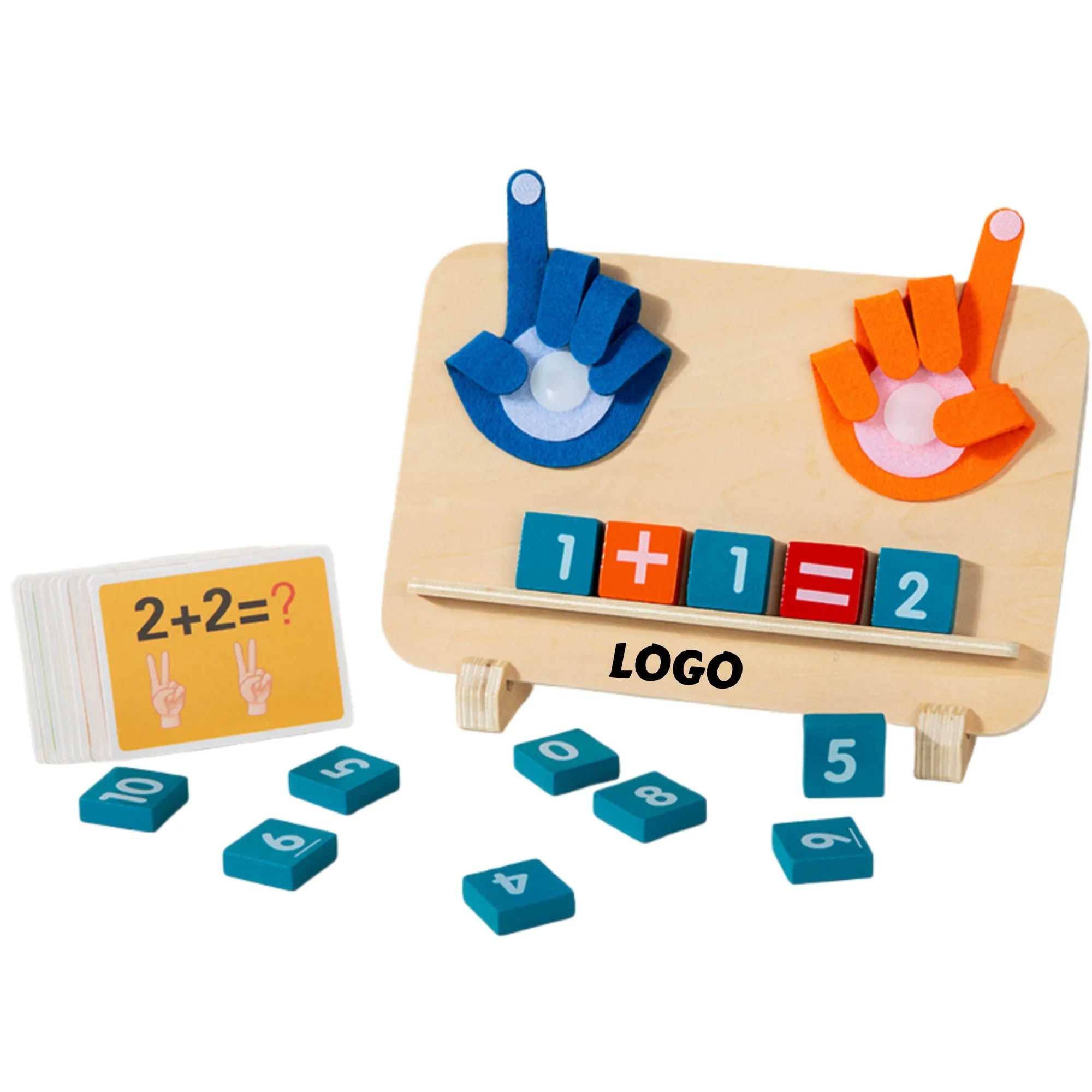Finger Counting Toy Early Education Math Learning
