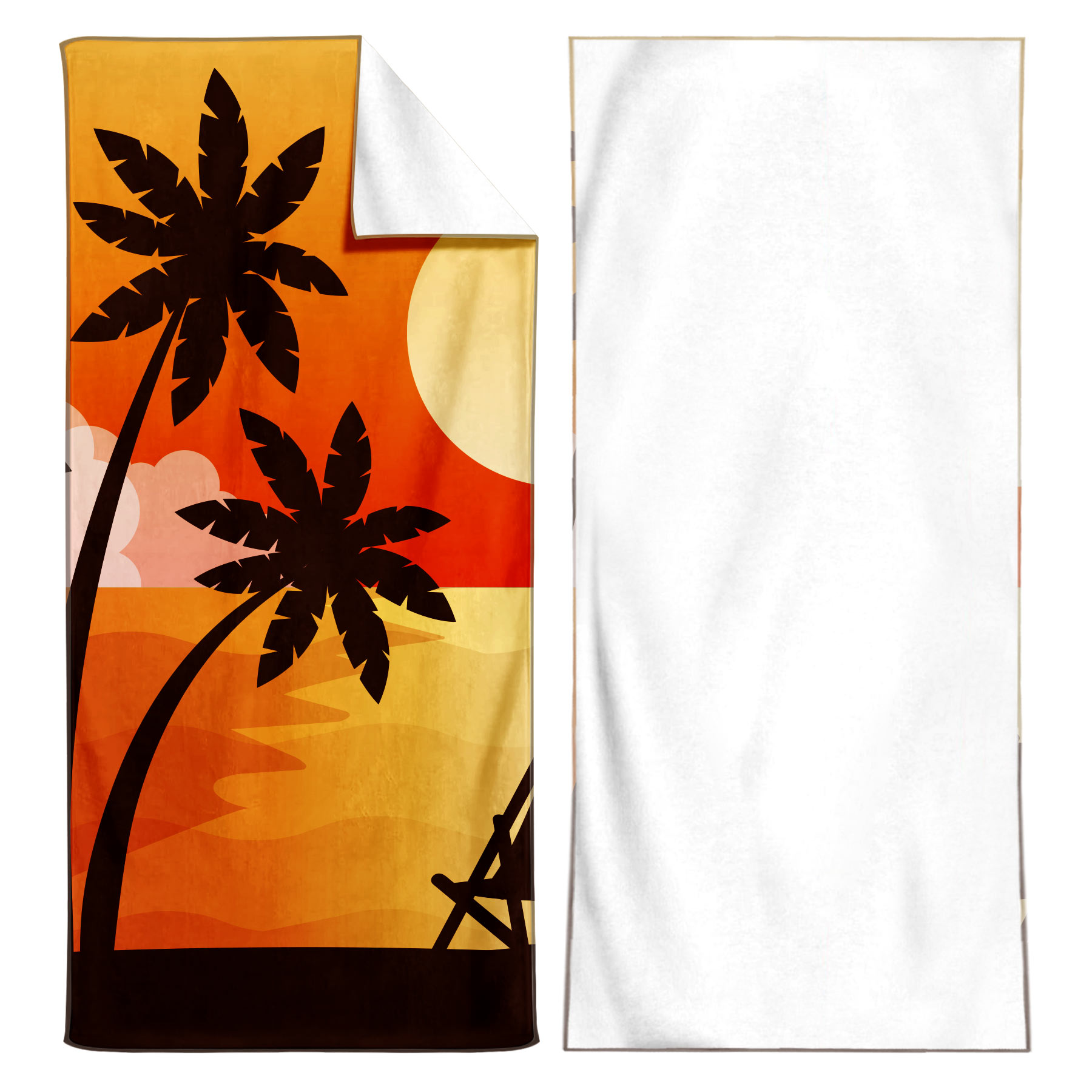 240gsm Microfiber Beach Towel (MOQ 12pcs) 18
