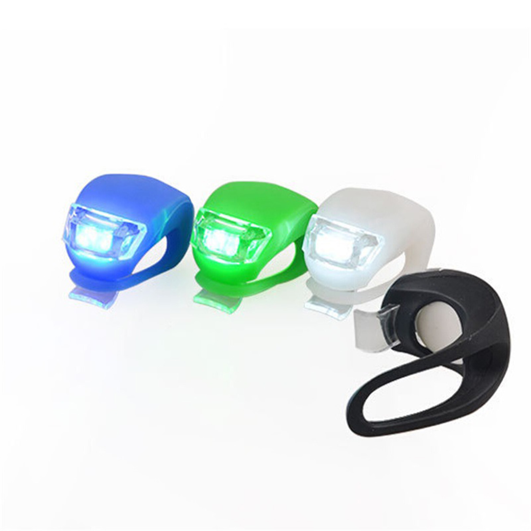 Silicone Bicycle Safety Light 3