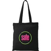 Carolina 4oz Cotton Canvas Tote, custom tote bag with logo imprint 13