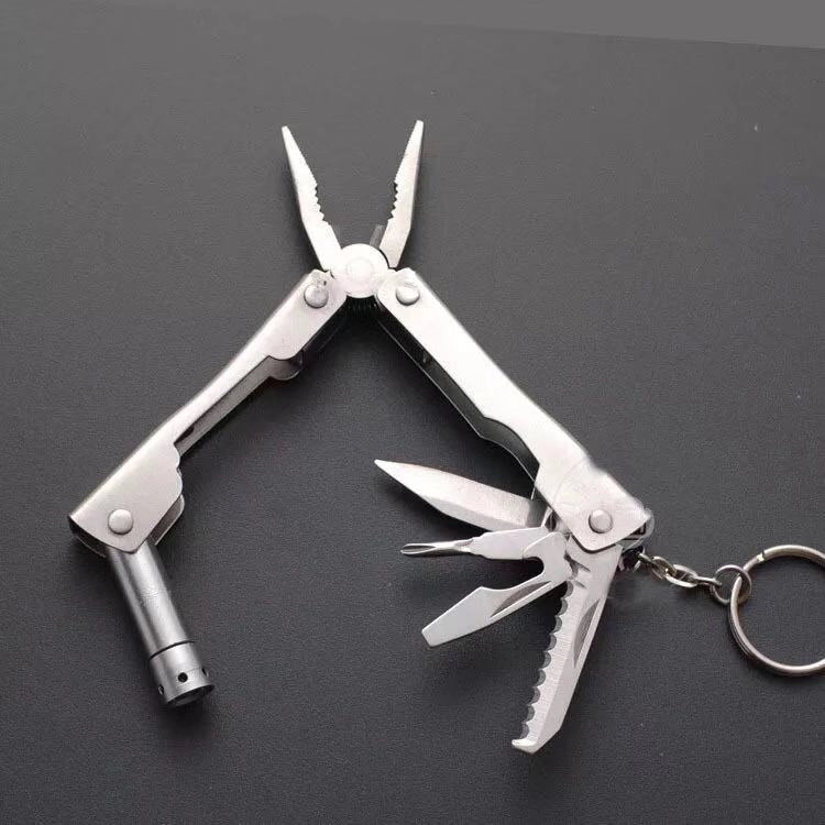 Multi-function Folding Tools Keychain 3