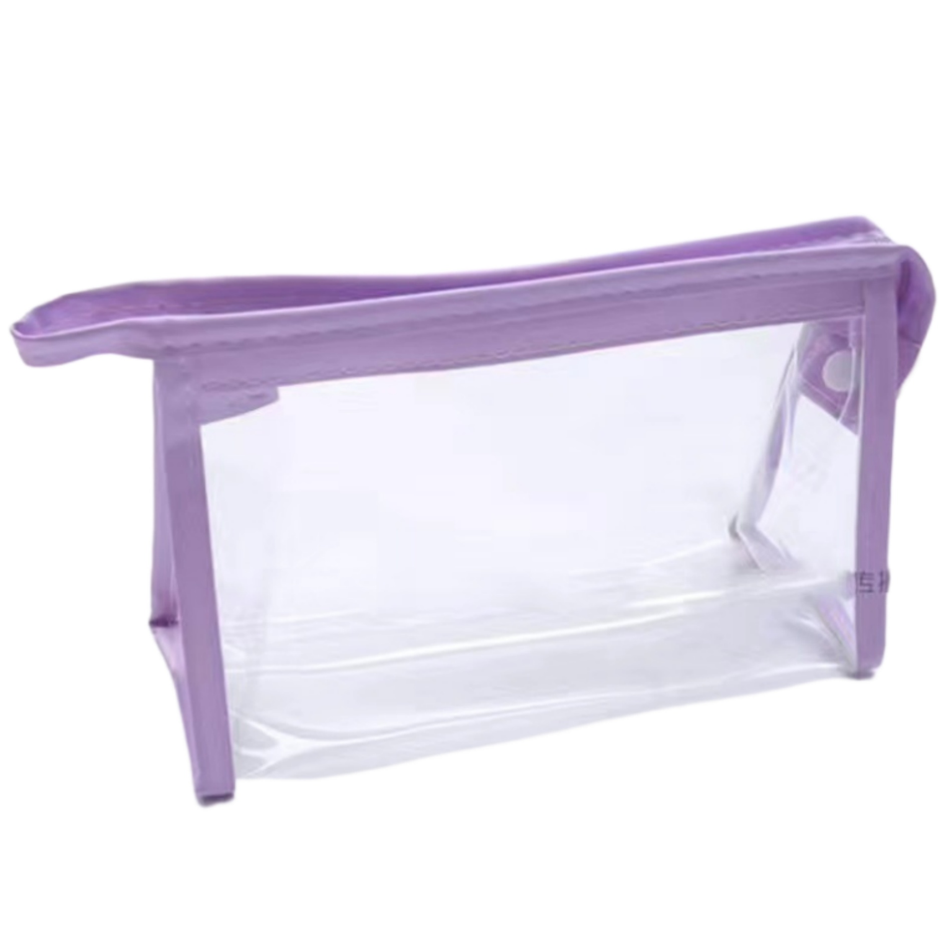 Clear Cosmetic Bag Pencil Pouch 4