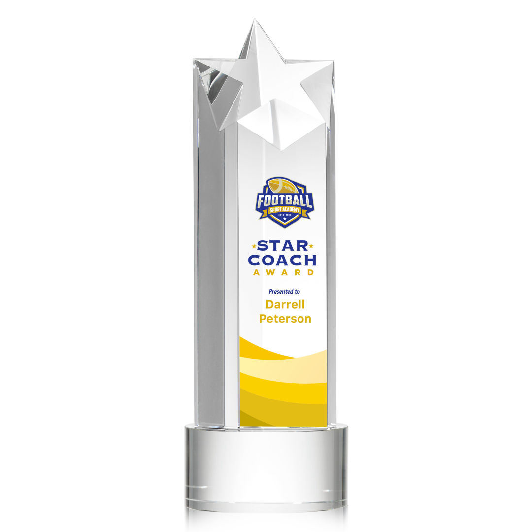 Berkeley VividPrint™ Award on Marvel Base - Clear 8