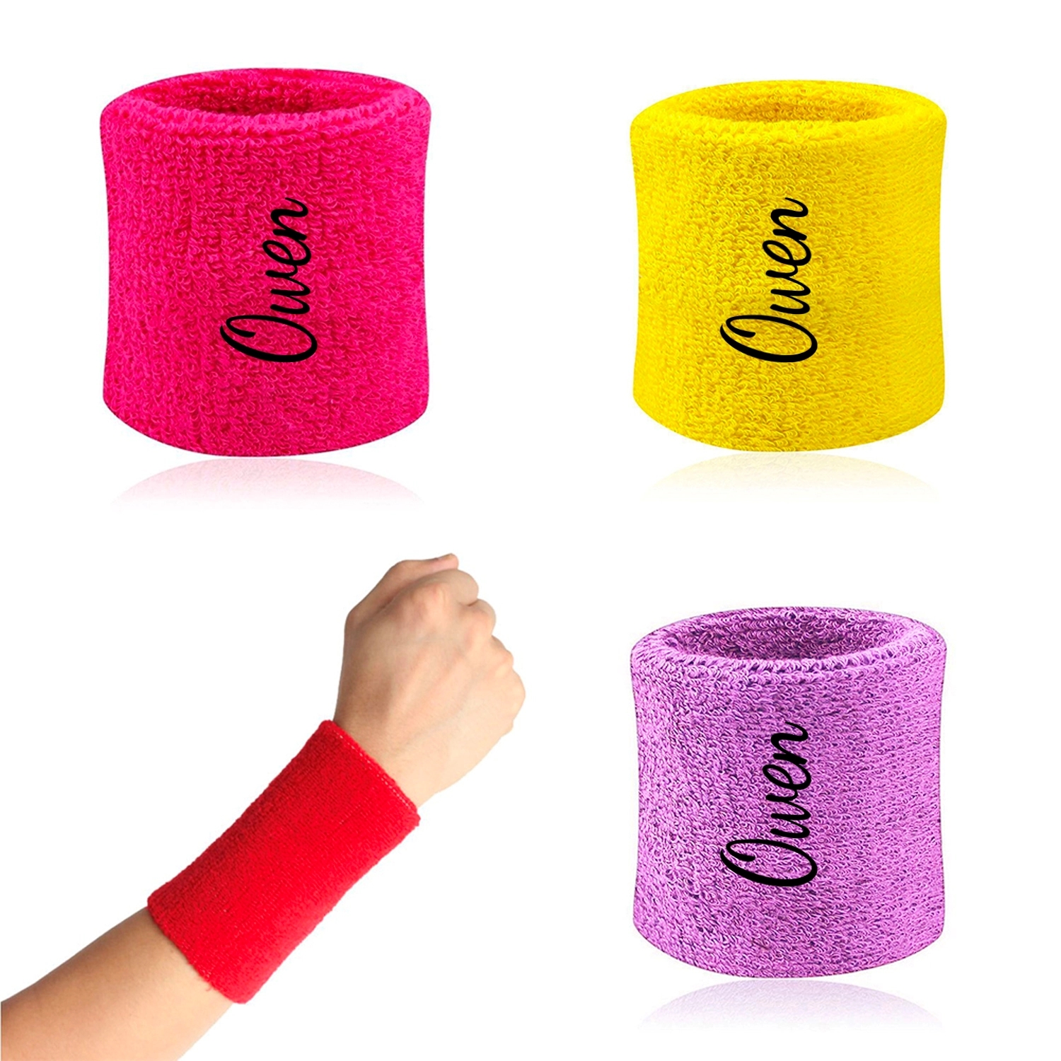 Sweat-Absorbent Towel Wristband 2