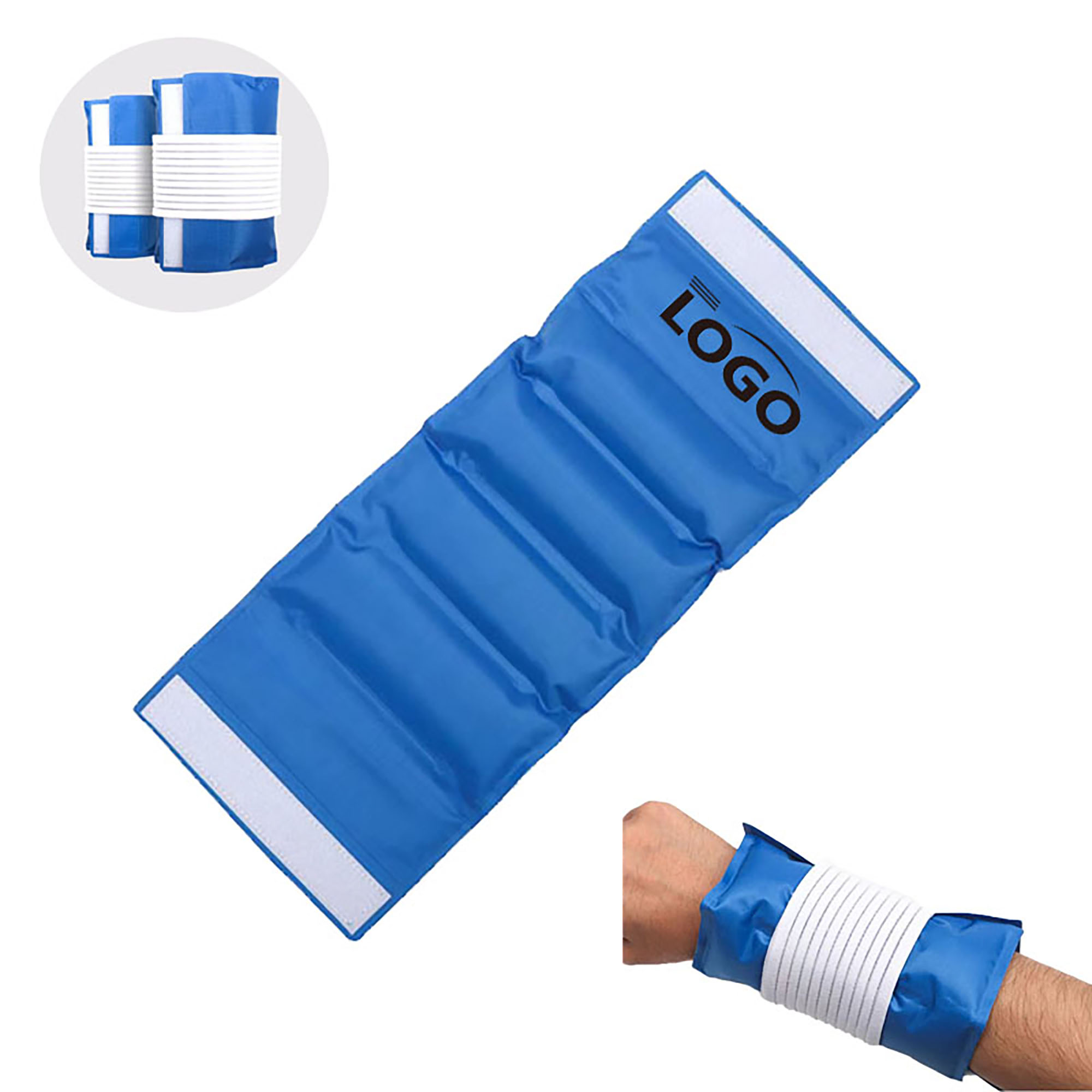 Reusable Gel Cold & Hot Therapy Pack With Strap 1