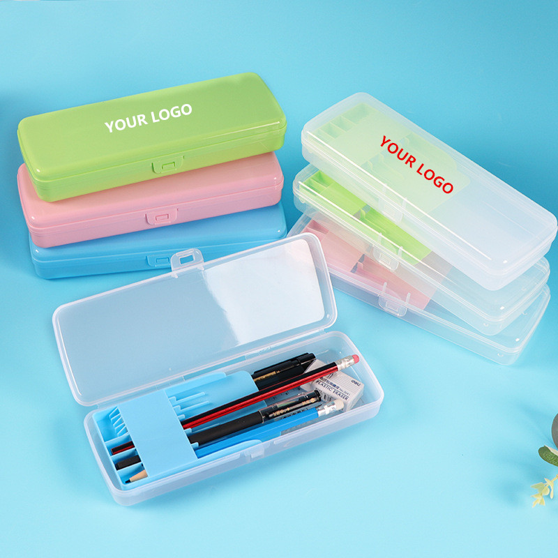 Plastic stationery box 1