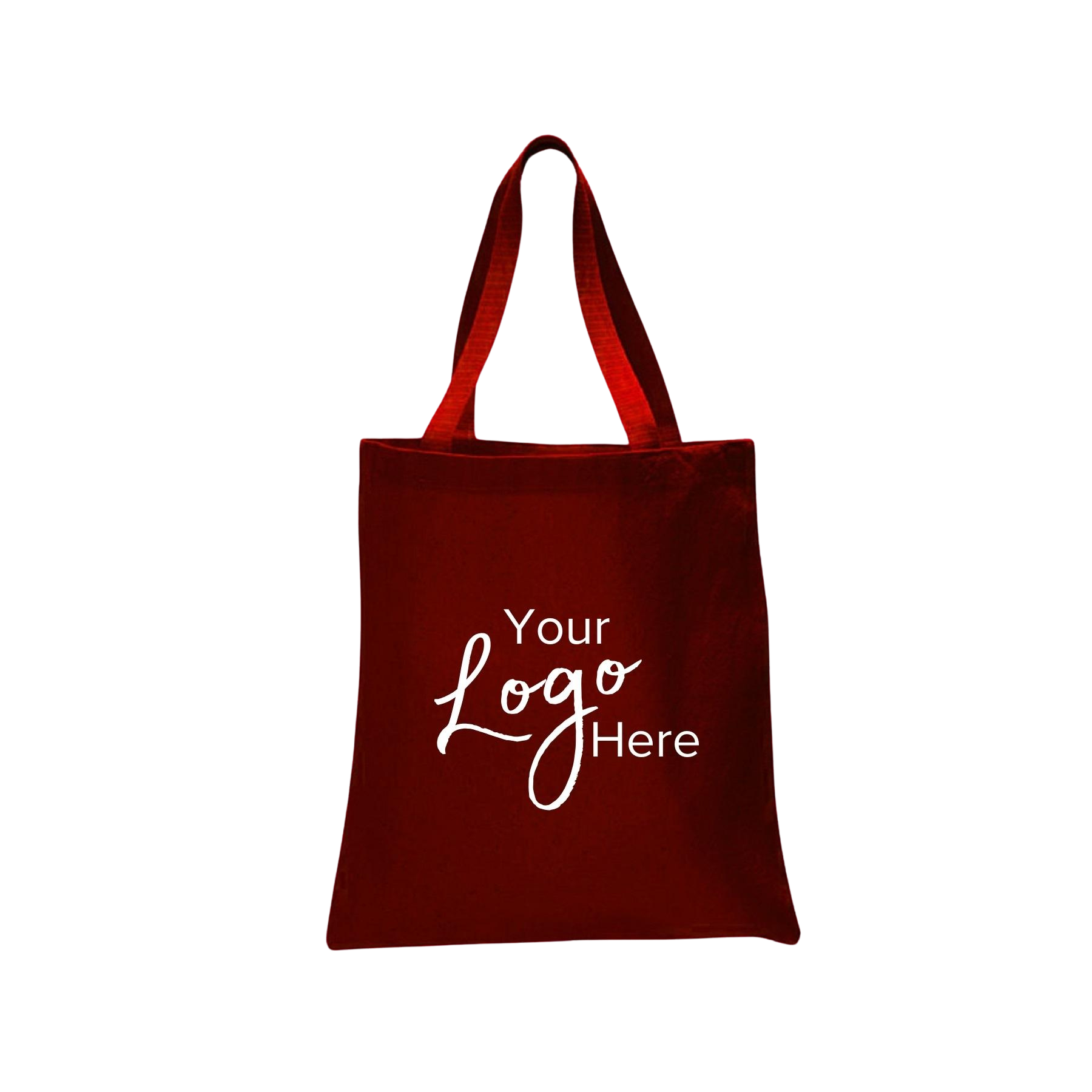 Canvas Promotional Tote Bag 15" W x 16" H 38