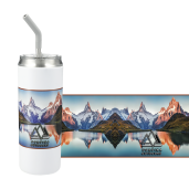 Marka Copper Vac Tumbler w/ SS straw 20oz 88