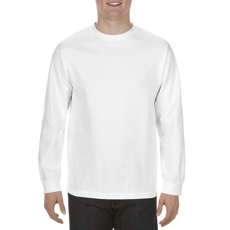 American Apparel Adult Long-Sleeve T-Shirt 4