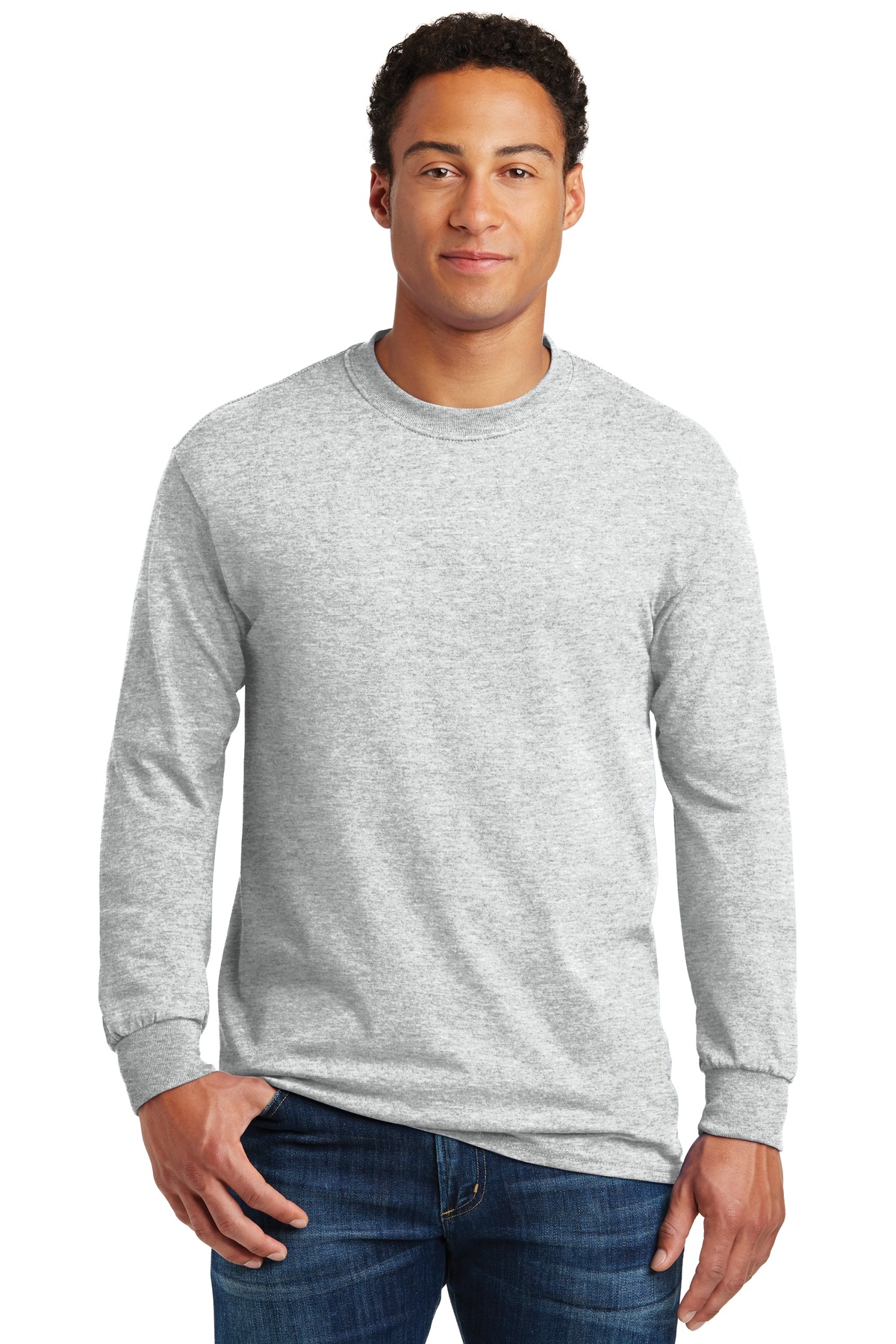 Gildan - Heavy Cotton 100% Cotton Long Sleeve T-Shirt. 5400 23