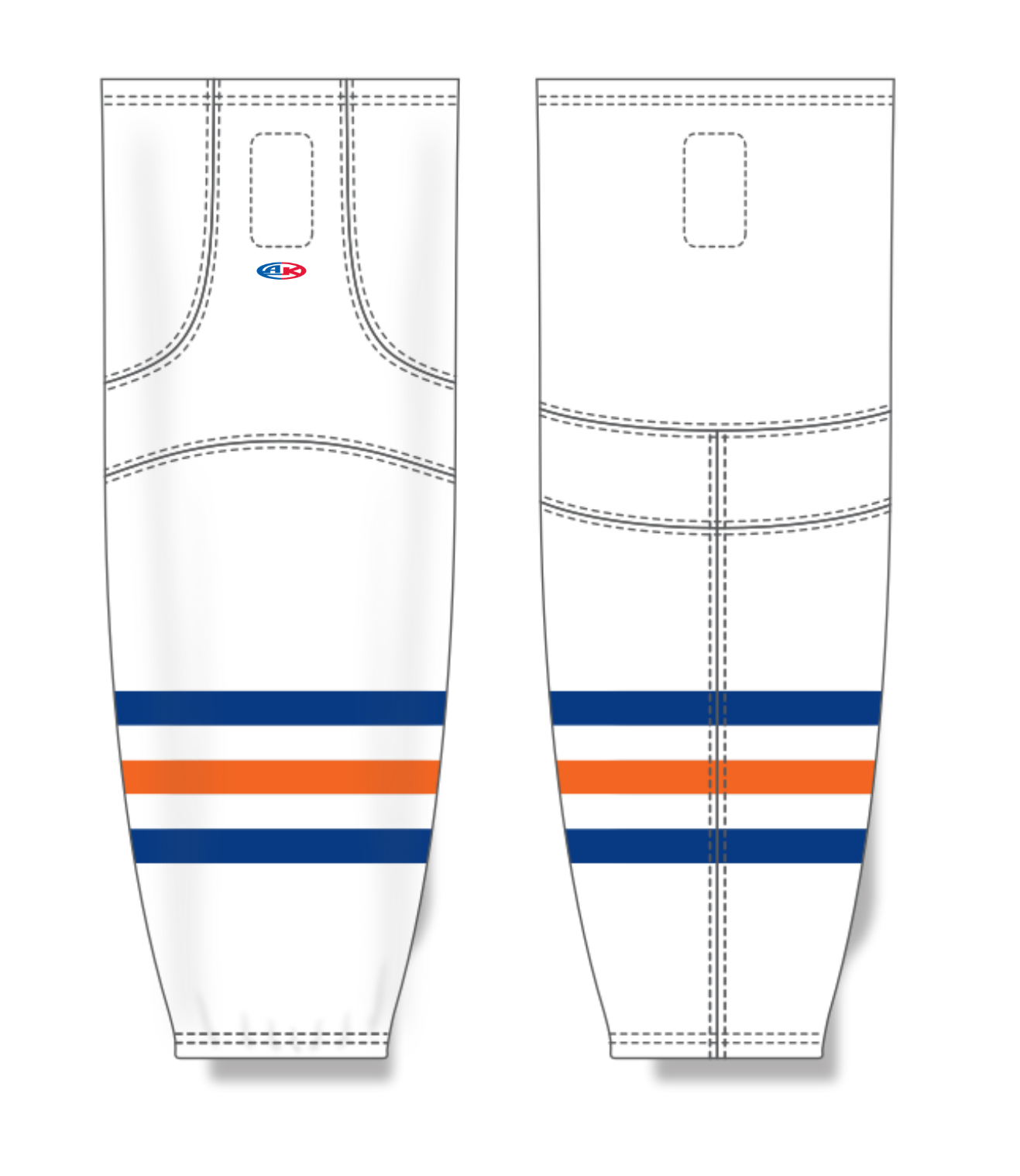 Cut & Sew Pro Hockey Socks HS2100-G119 28