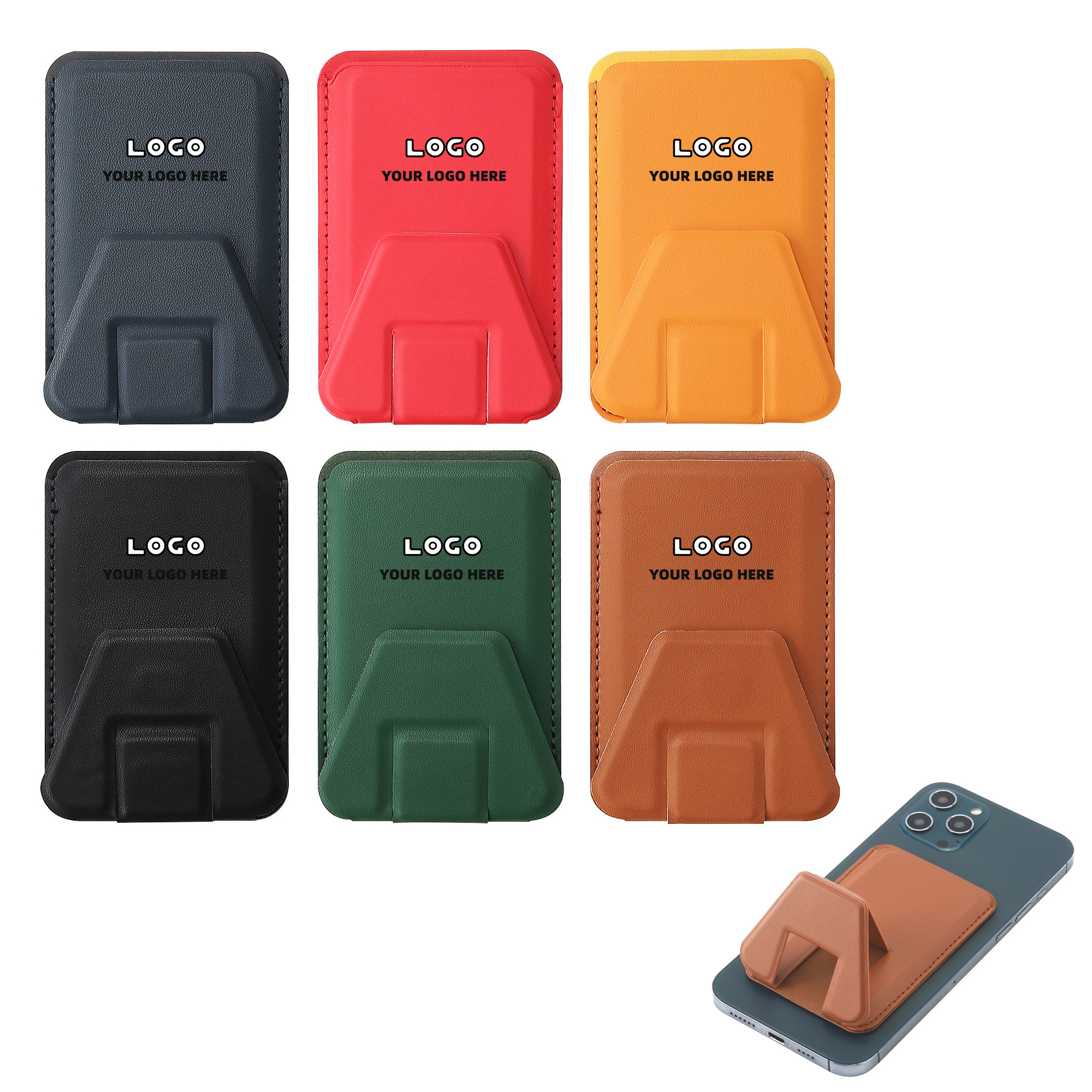 Durable PU Comfort Phone Stand 5