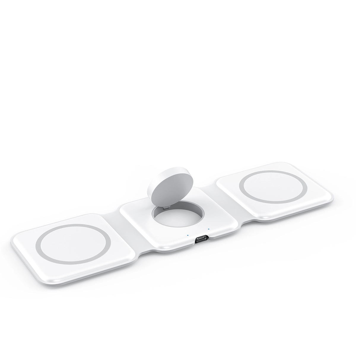 3 In 1 Magnetic Foldable Wireless Charging Station, 6