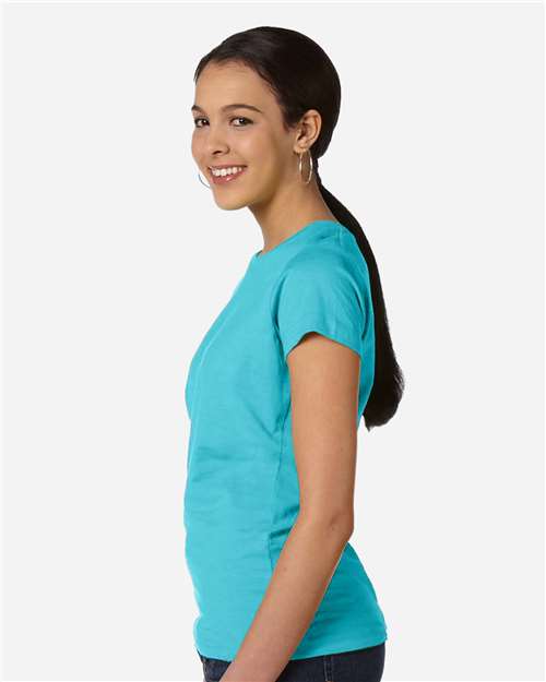 Women's Fine Jersey Tee - 3516 191