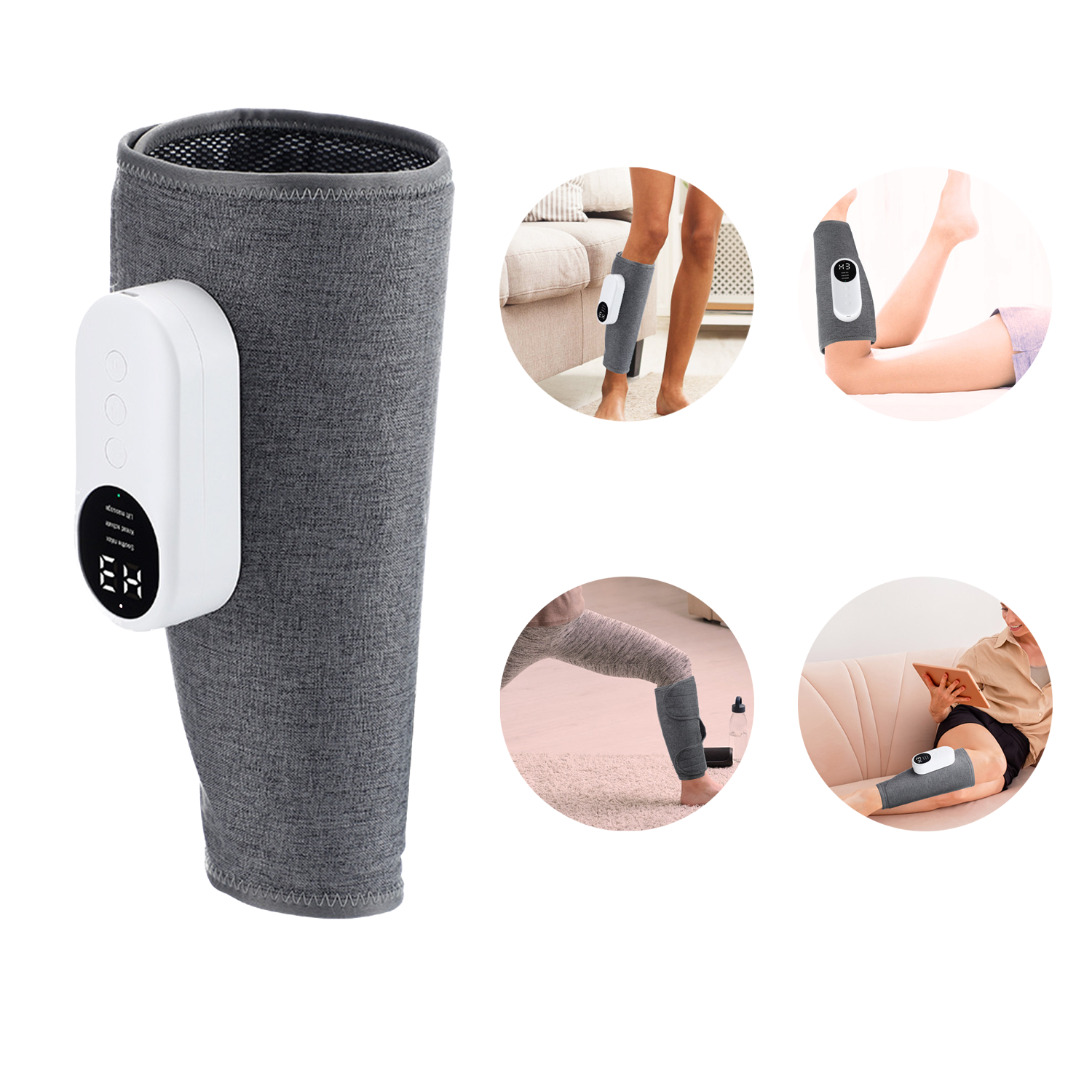 2PCS Cordless Electric Leg Massager 3