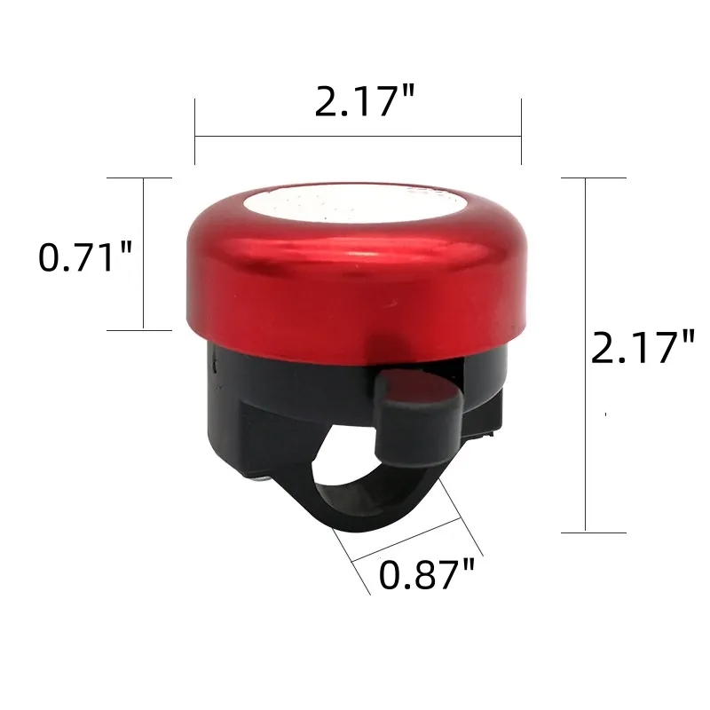 Bicycle Metal Bell Ring 3